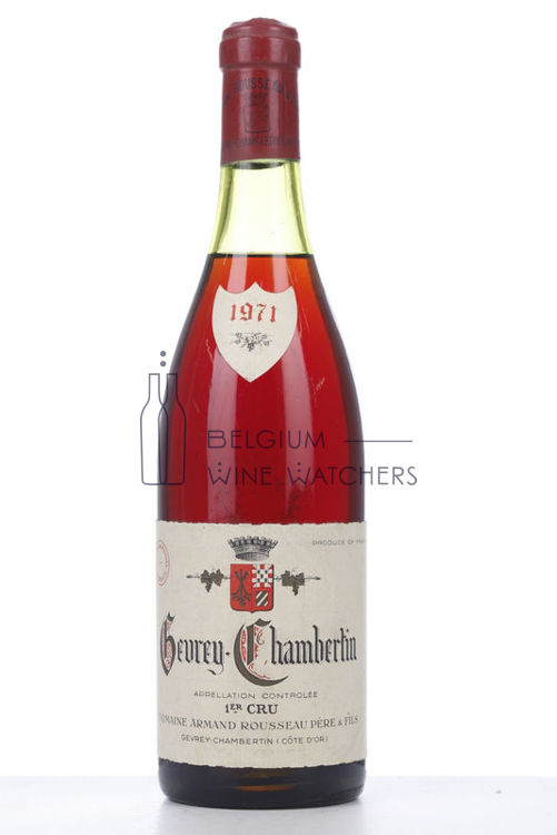 Picture of 1971 GEVREY CHAMBERTIN 1 ER CRU